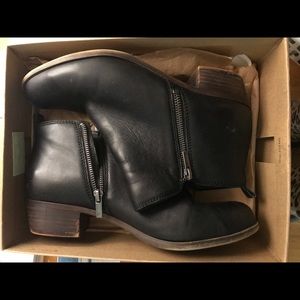 Lucky brand booties